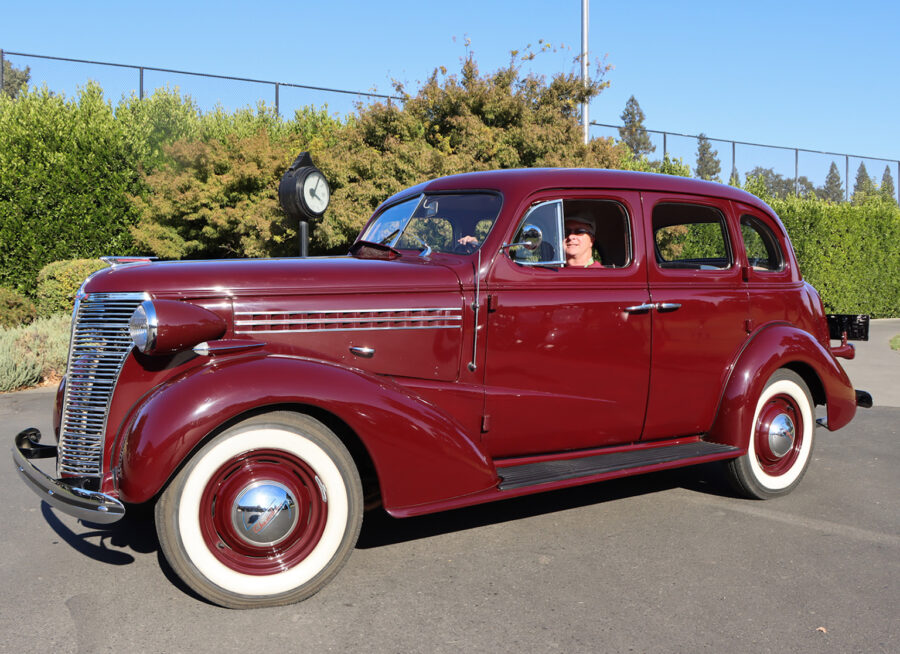 1938 Chevrolet Master Sedan