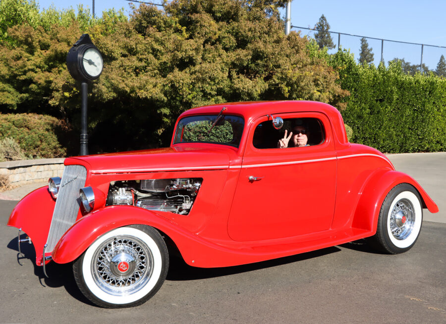 1934 Ford 3 Window