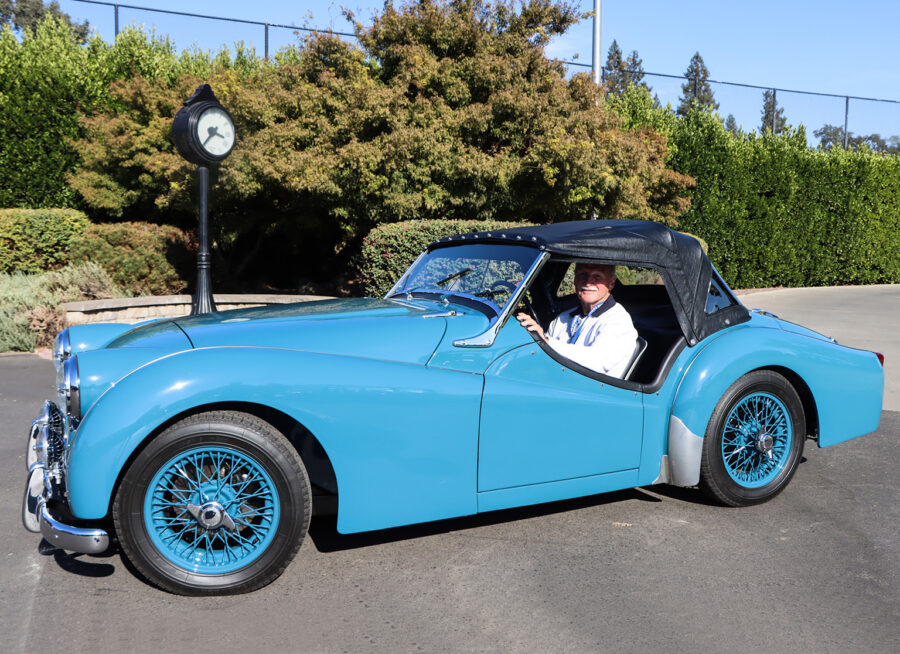 1957 Triumph TR3