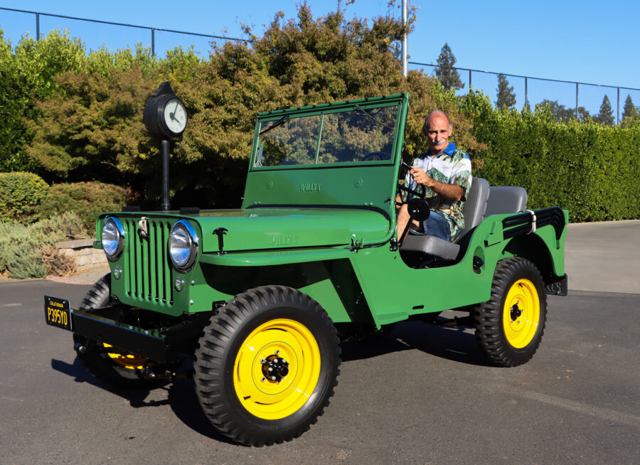 1948 Willys CJ2A