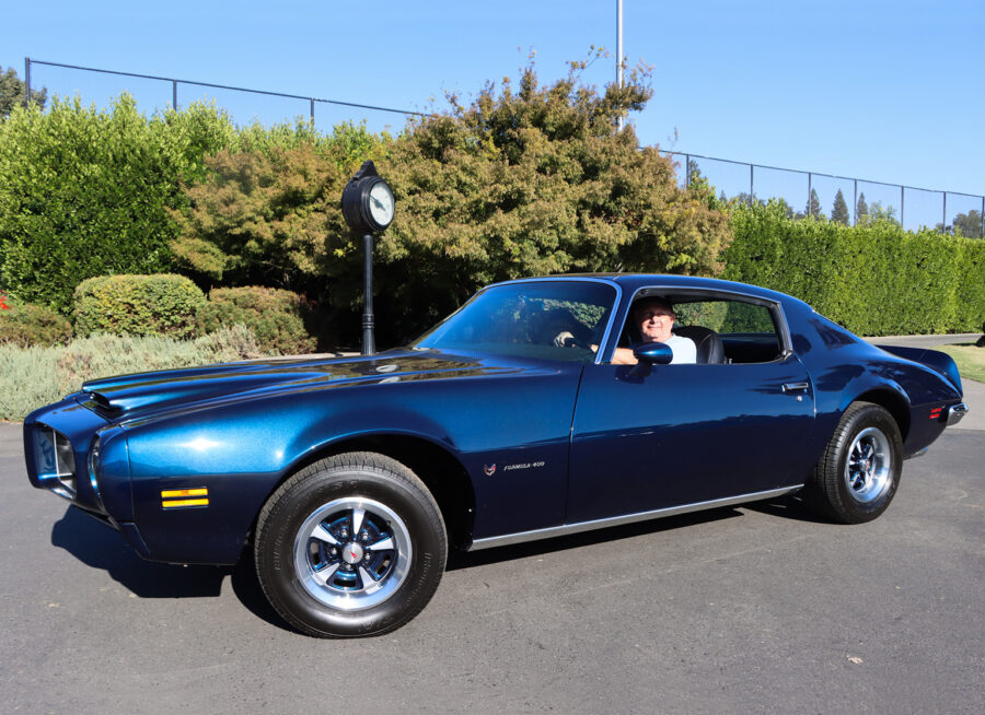 1973 Pontiac Firebird