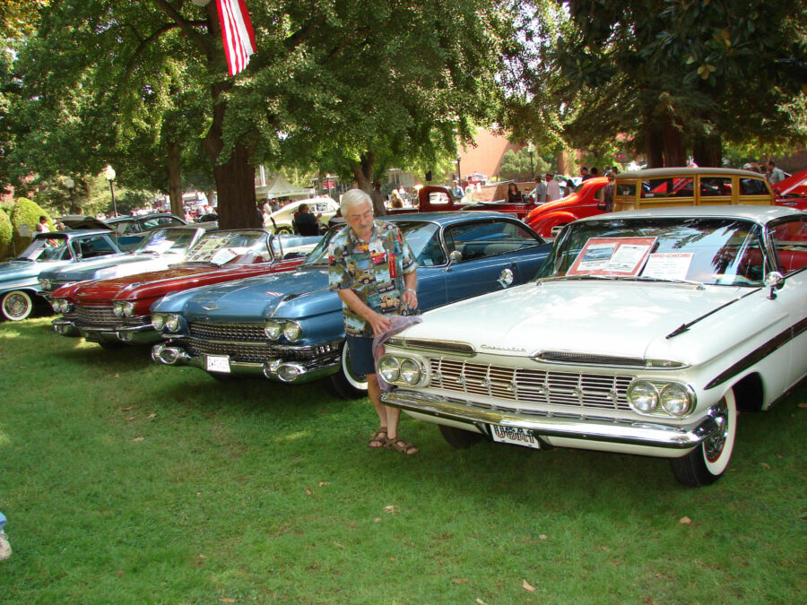 2007 chico concours highlights