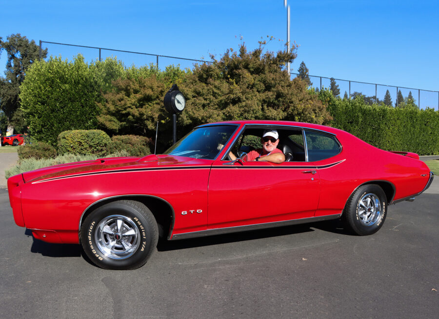 1969 Pontiac GTO