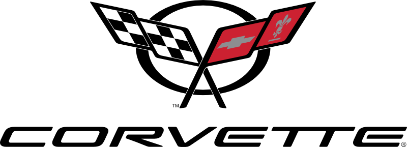 logo corvette