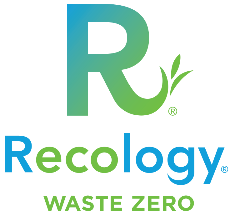 logo recology waste zero